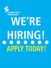 WE'RE HIRING!