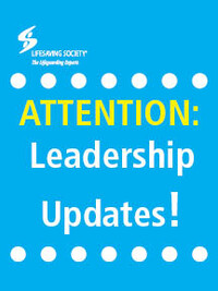 Lifesaving Society New Leadership Program Implementation