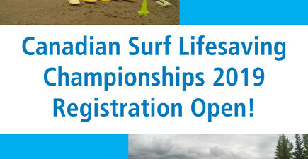 Canadian Surf Lifesaving Championships 2019