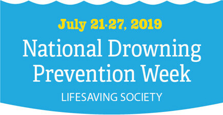 National Drowning Prevention Week Reminders!