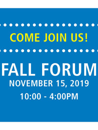Fall Forum 2019