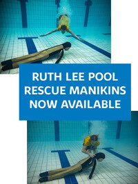 Ruth Lee Pool Rescue Manikins Now Available!