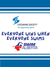 Swim Alberta joins forces with Lifesaving Society  for next phase of We Are Ready