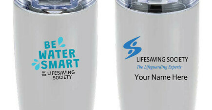 Limited Time Offer! Order a personalized Lifesaving Society Tumbler