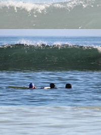 National Lifeguard Waterfront and Surf Option Combination Course
