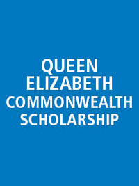Queen Elizabeth Commonwealth Scholarship