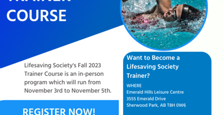 Registration is Now Open for Our Fall 2023 Trainer Course!