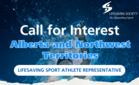 Call for Interest: AB/NWT Lifesaving Sport Athlete Representative