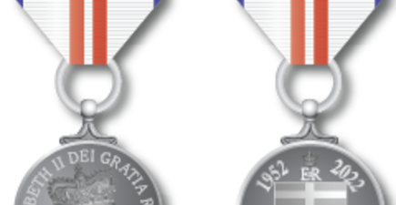 Queen Elizabeth II Platinum Jubilee Medals - Nominations Open until September 25, 2022
