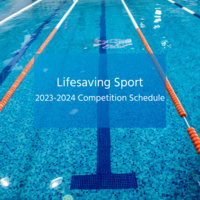 2023 - 2024 Lifesaving Sport Competition Schedule