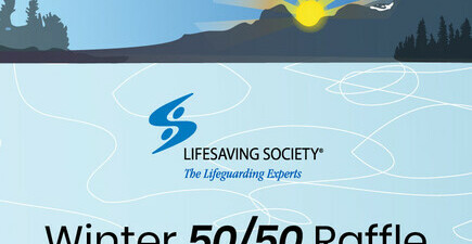 Lifesaving Society Winter Raffle!